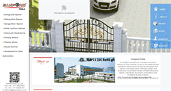 Desktop Screenshot of chinagateopener.com